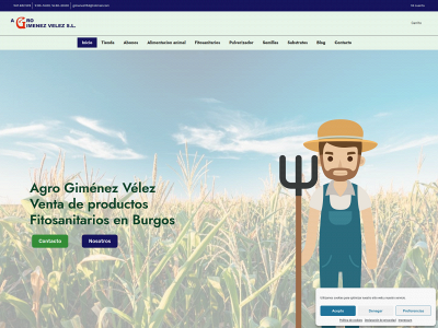 www.agrogimenezvelez.net snapshot