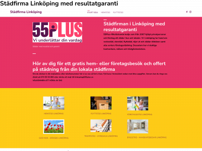städarelinköping.se snapshot