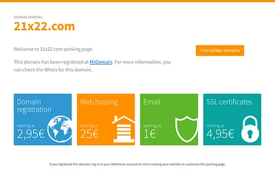 21x22.com snapshot