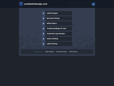 lynlabelledesign.com snapshot