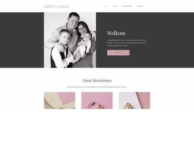 atelier-sophie.be snapshot
