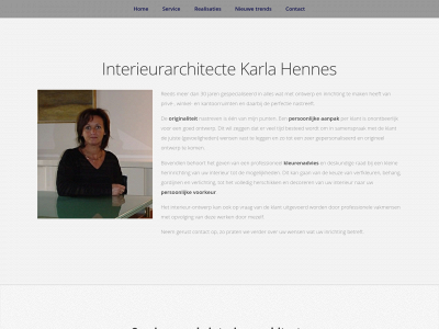 hennes.be snapshot