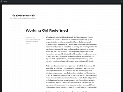 thislittlemountain.com snapshot