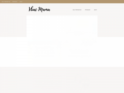 vbacmama.com snapshot