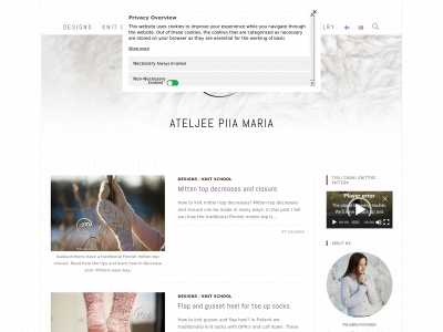 piiamariaknit.com snapshot