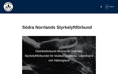 sodranorrlandstyrkelyft.se snapshot