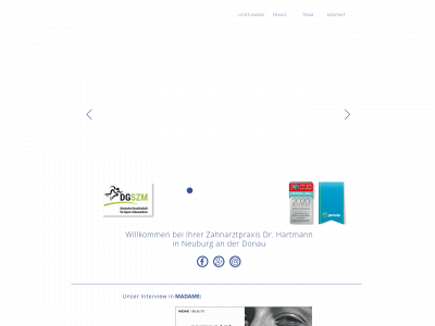 sportzahnmedizin-ingolstadt.de snapshot