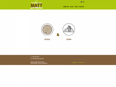 alexander-matt.de snapshot