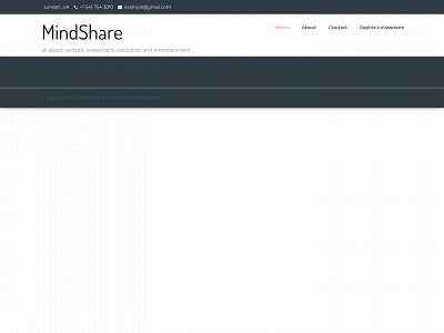 yourmindshare.com snapshot