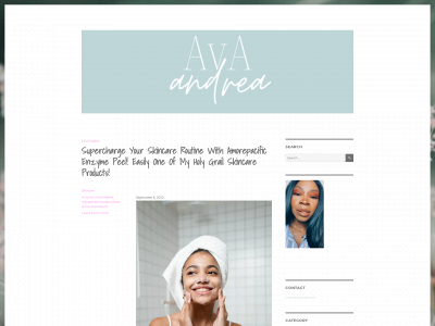avaandrea.com snapshot