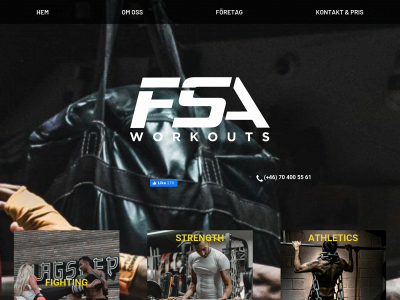 fsaworkouts.se snapshot