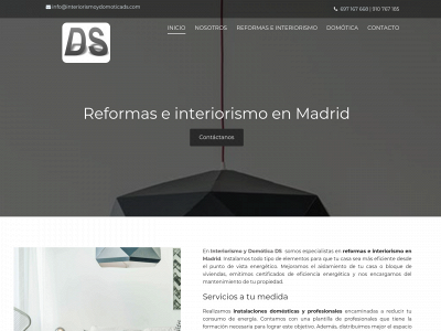 www.interiorismoydomoticads.com snapshot
