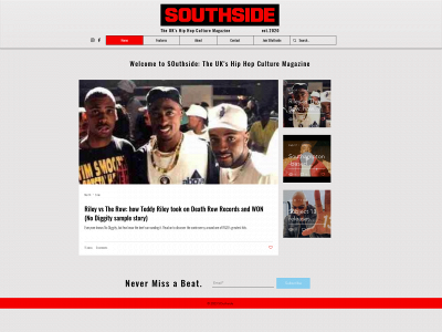 southsidemag.co.uk snapshot