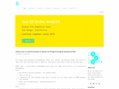 www.team14235.com snapshot