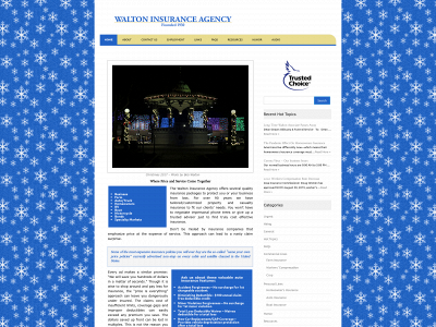 waltonins.com snapshot