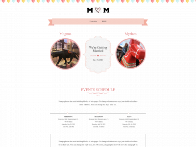 magnusandmyriam.com snapshot