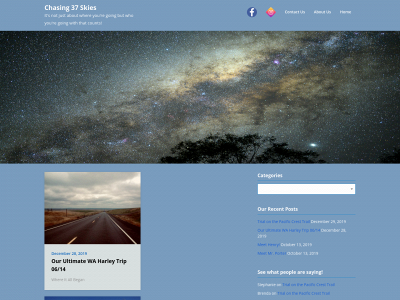 chasing37skies.com snapshot