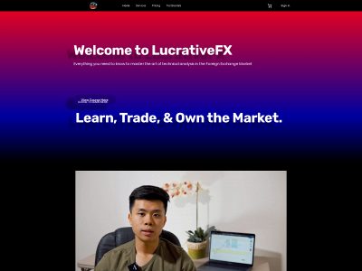 lucrativefxacademy.com snapshot