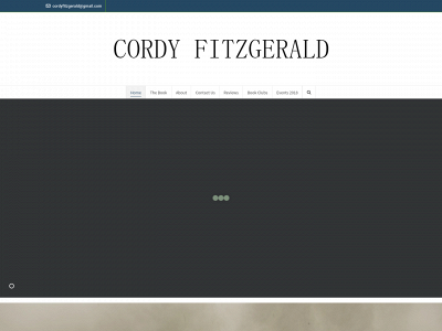 cordyfitzgerald.com snapshot