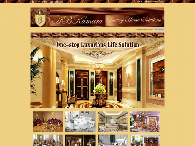 www.abkhomeluxuries.com snapshot