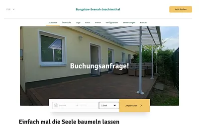 bungalow-seenah.de snapshot
