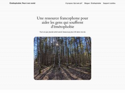 emetophobie.ca snapshot