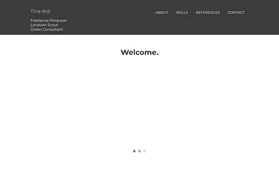 tina-arp.com snapshot