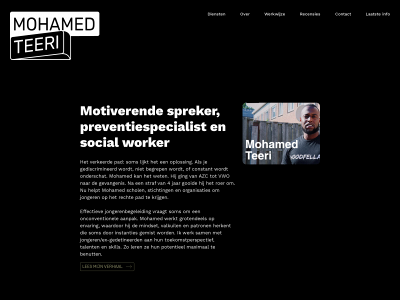 teeri.nl snapshot