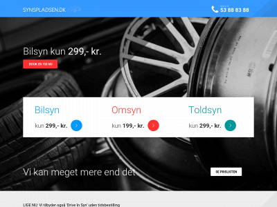 synspladsen.dk snapshot