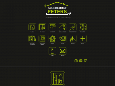 klusbedrijf-peters.nl snapshot