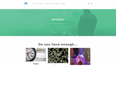 www.efficiencybook.com snapshot