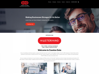 cozelosdata.com snapshot