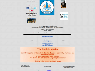 eastpointradio.com snapshot