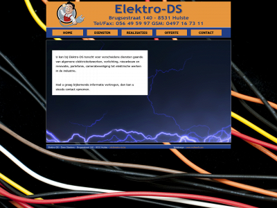 elektro-ds.be snapshot