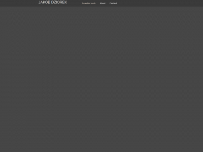 jakobdziorek.com snapshot