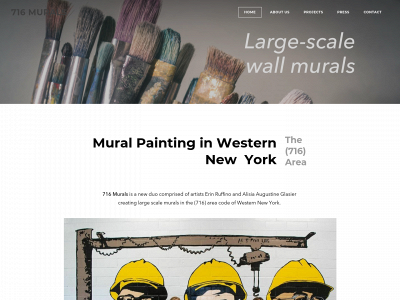 716murals.weebly.com snapshot