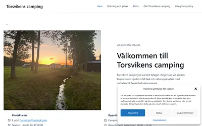 torsvikencamping.se snapshot