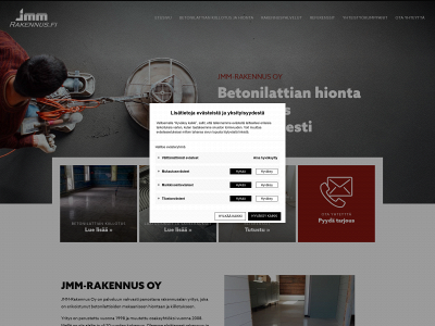 jmm-rakennus.fi snapshot
