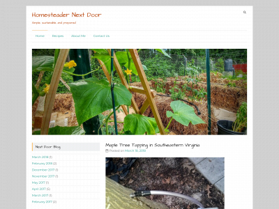 homesteadernextdoor.com snapshot