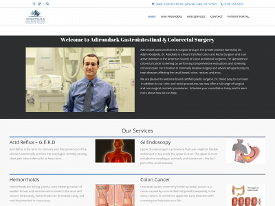 adirondackgisurgery.com snapshot
