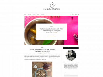 pakodastories.com snapshot