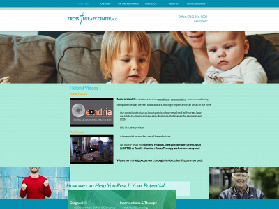 crosstherapy.org snapshot