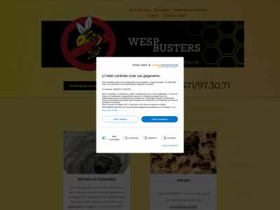 wespbusters.be snapshot