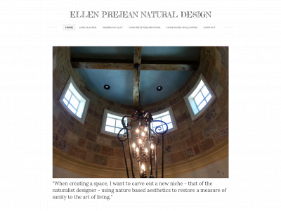 ellenprejeannaturaldesign.com snapshot