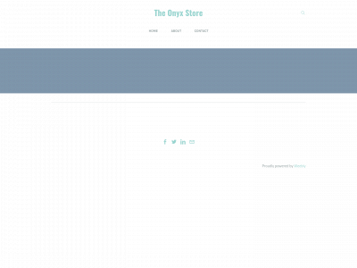 www.theonyxstore.com snapshot