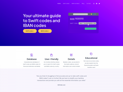 bicfinder.com snapshot