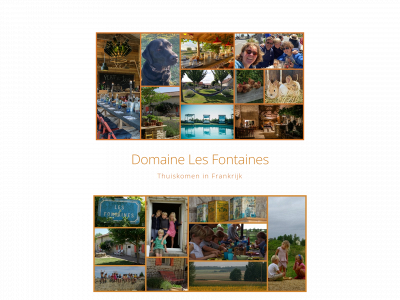 domainelesfontaines.com snapshot