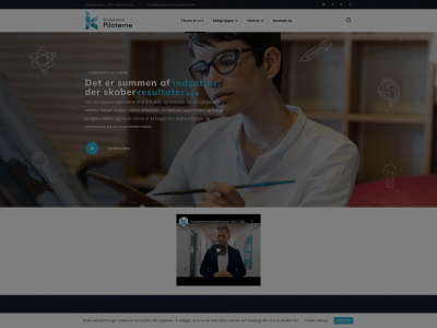kompetencepiloterne.dk snapshot
