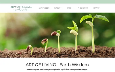 earthwisdom.dk snapshot