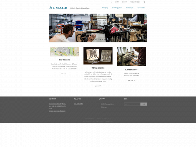 almack.se snapshot